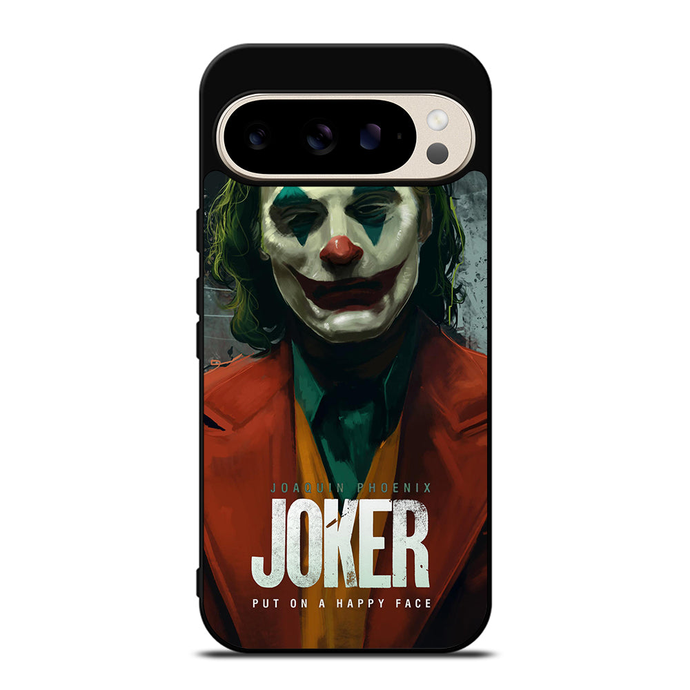 JOAQUIN PHOENIX JOKER HAPPY FACE 2 Google Pixel 9 Pro Case Cover