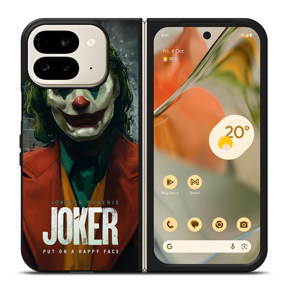 JOAQUIN PHOENIX JOKER HAPPY FACE 2 Google Pixel 9 Pro Fold Case Cover