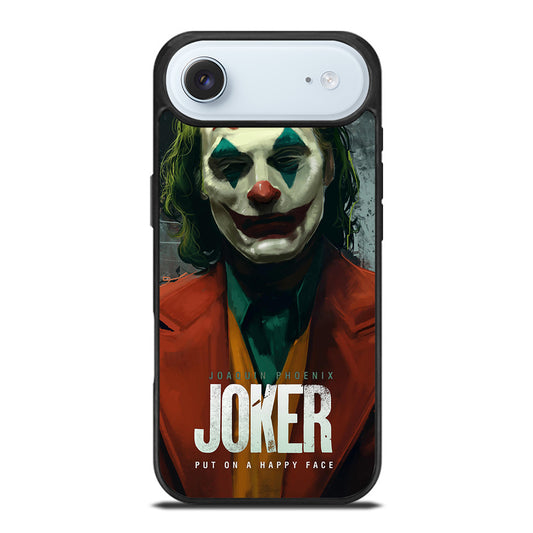 JOAQUIN PHOENIX JOKER HAPPY FACE 2 iPhone Air Case Cover