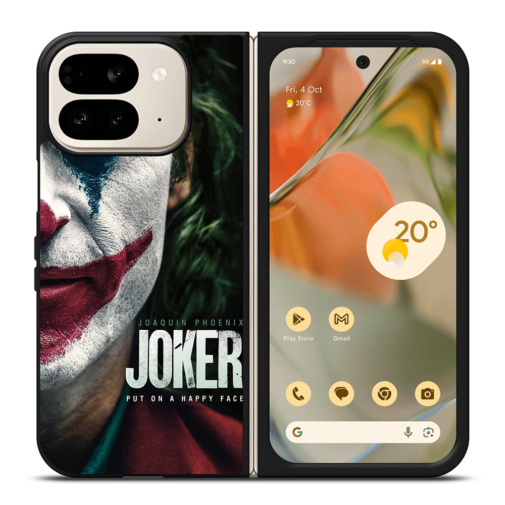 JOAQUIN PHOENIX JOKER HAPPY FACE Google Pixel 9 Pro Fold Case Cover