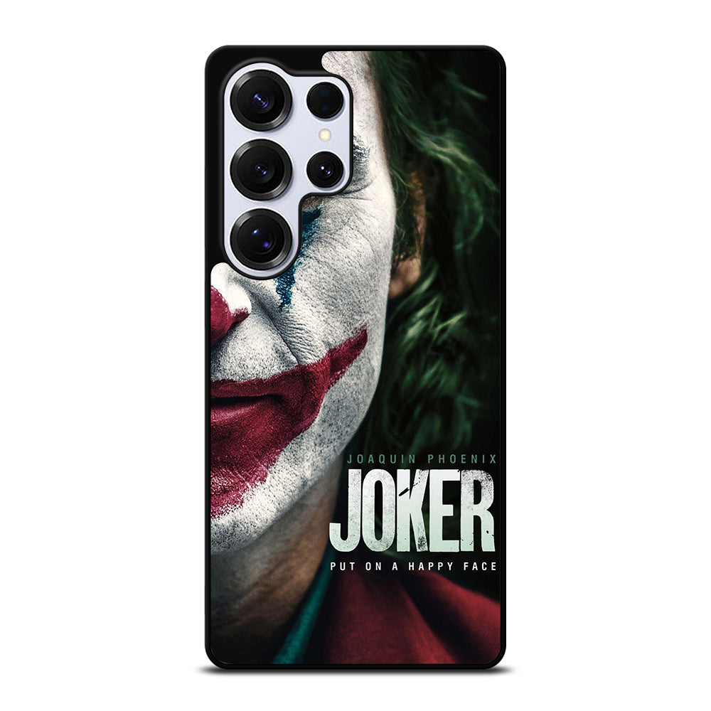 JOAQUIN PHOENIX JOKER HAPPY FACE Samsung Galaxy S25 Ultra Case Cover