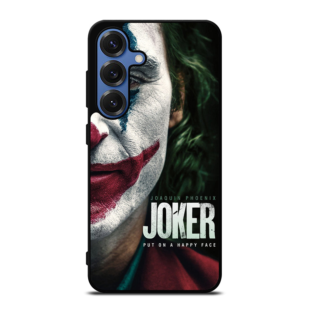 JOAQUIN PHOENIX JOKER HAPPY FACE Samsung Galaxy S25 Case Cover