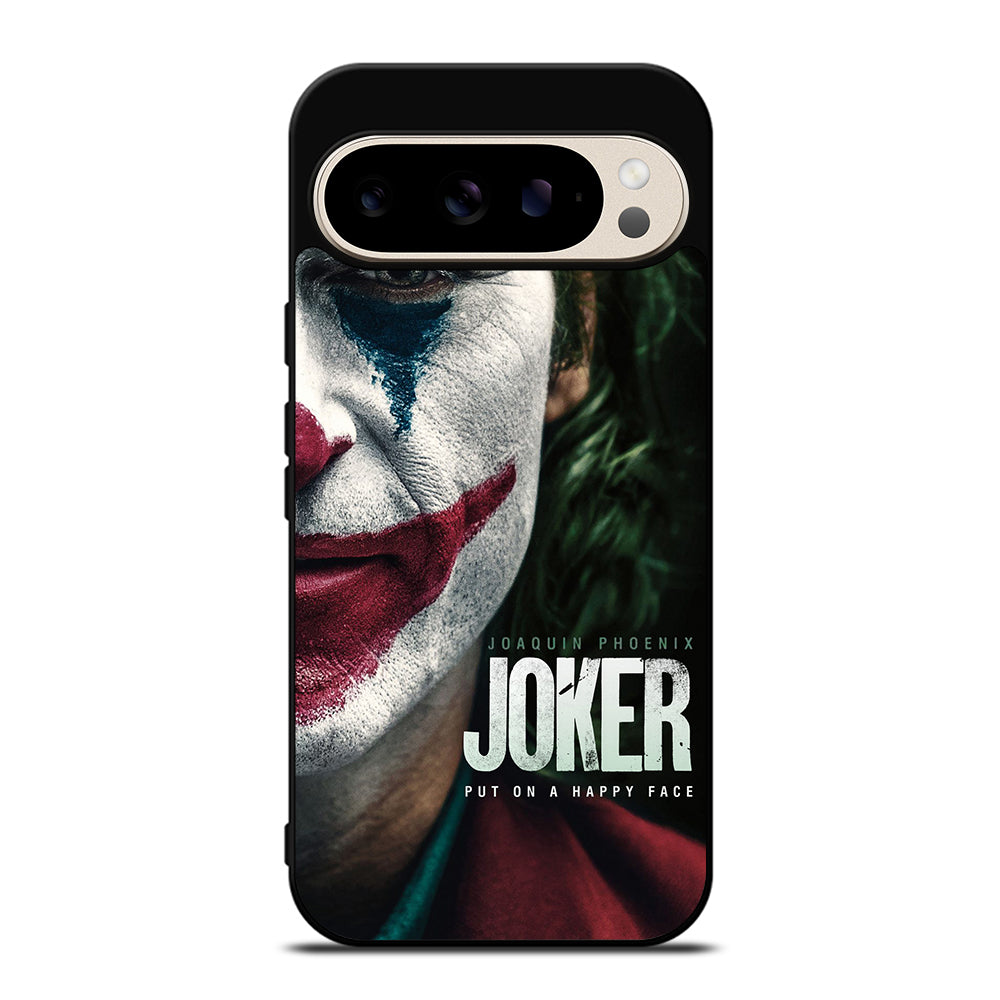 JOAQUIN PHOENIX JOKER HAPPY FACE Google Pixel 9 Pro Case Cover