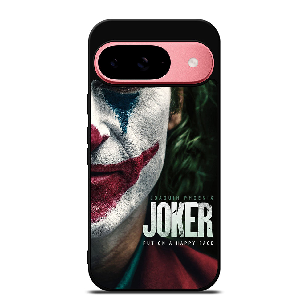 JOAQUIN PHOENIX JOKER HAPPY FACE Google Pixel 9 Case Cover