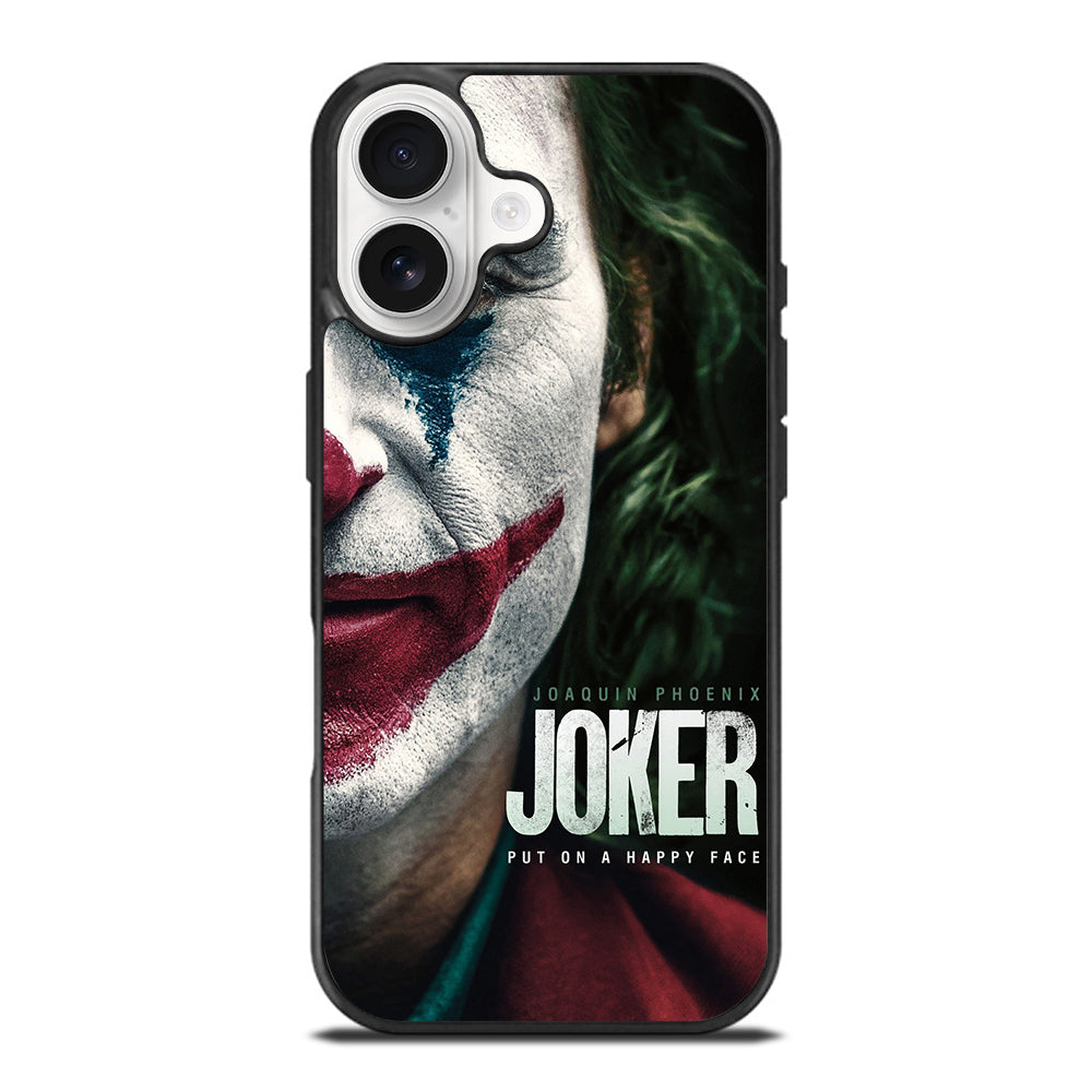 JOAQUIN PHOENIX JOKER HAPPY FACE iPhone 17 Case Cover