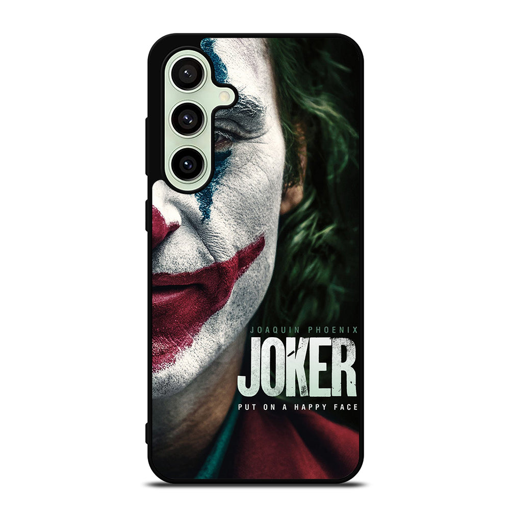 JOAQUIN PHOENIX JOKER HAPPY FACE Samsung Galaxy S24 FE Case Cover