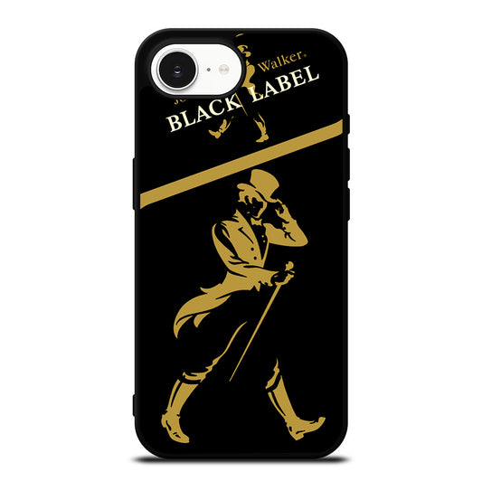 JOHNNIE WALKER BLACK LABEL LOGO iPhone 16e Case Cover