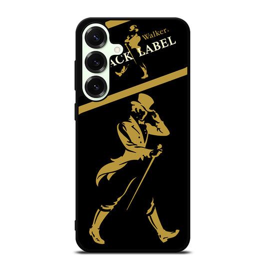 JOHNNIE WALKER BLACK LABEL LOGO Samsung Galaxy S25 Plus Case Cover