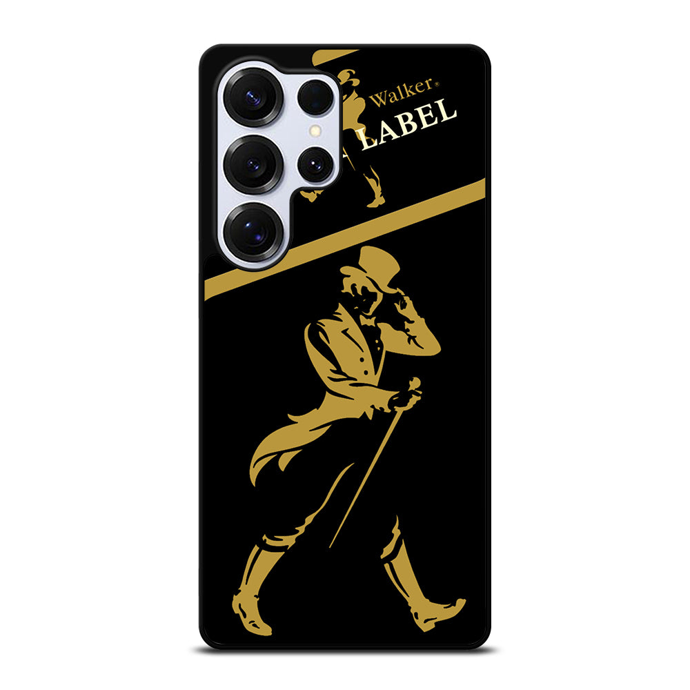 JOHNNIE WALKER BLACK LABEL LOGO Samsung Galaxy S25 Ultra Case Cover