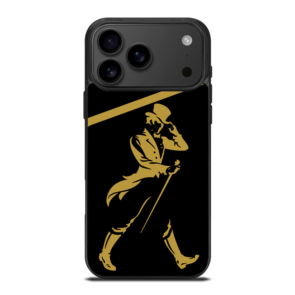 JOHNNIE WALKER BLACK LABEL LOGO iPhone 17 Pro Max Case Cover