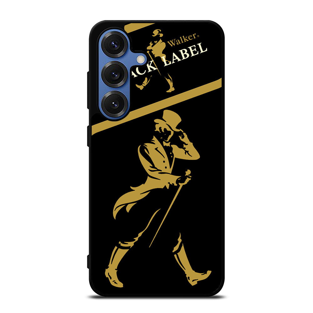 JOHNNIE WALKER BLACK LABEL LOGO Samsung Galaxy S25 Case Cover