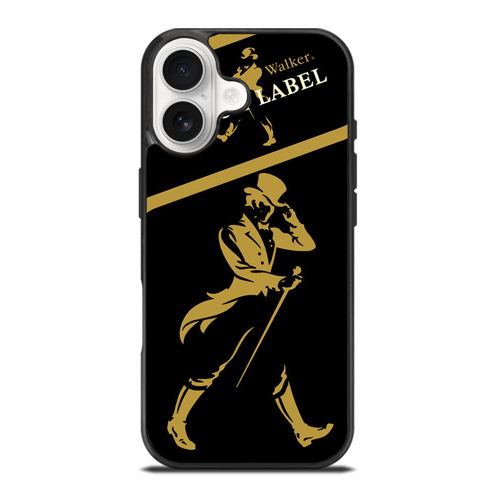 JOHNNIE WALKER BLACK LABEL LOGO iPhone 17 Case Cover