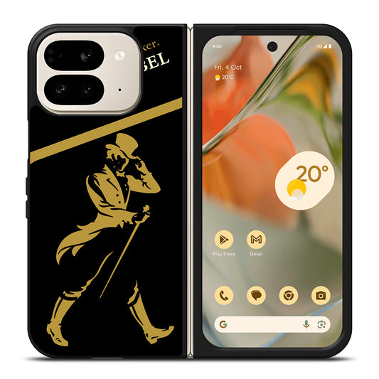 JOHNNIE WALKER BLACK LABEL LOGO Google Pixel 9 Pro Fold Case Cover