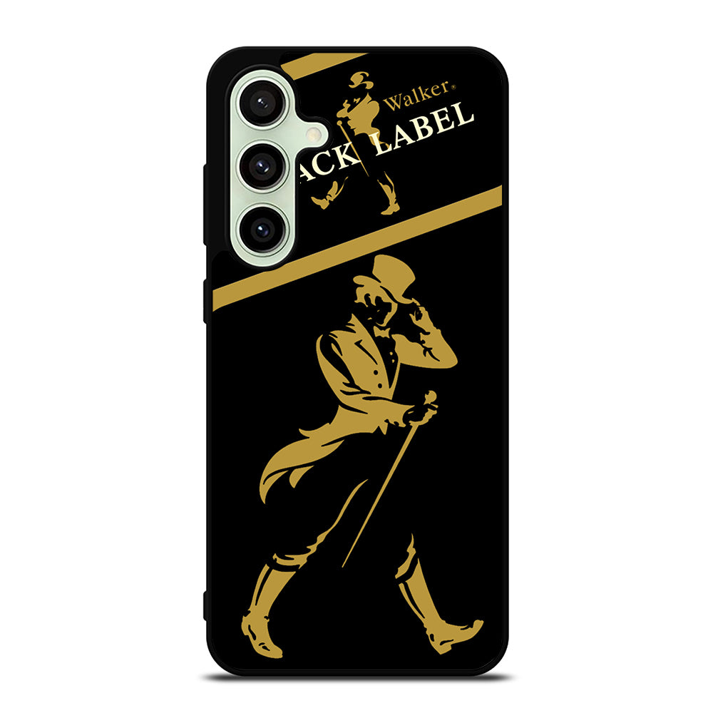 JOHNNIE WALKER BLACK LABEL LOGO Samsung Galaxy S24 FE Case Cover