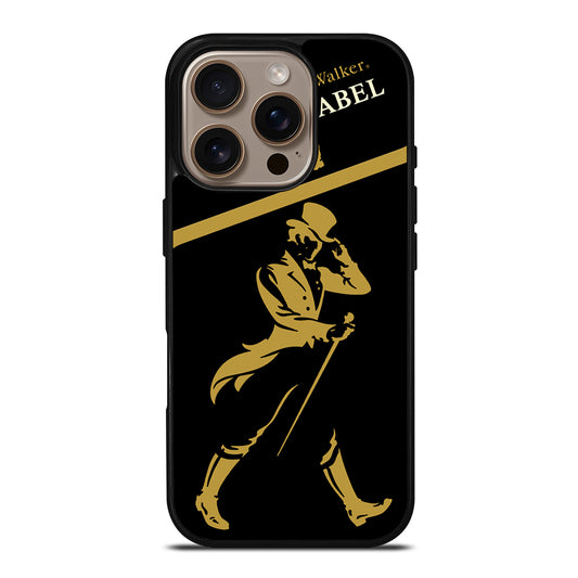 JOHNNIE WALKER BLACK LABEL LOGO iPhone 16 Pro Case Cover