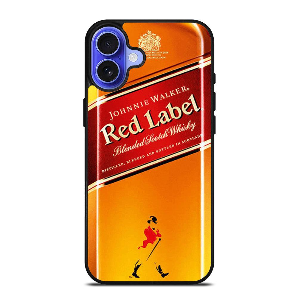 JOHNNIE WALKER RED LABEL iPhone 16 Case Cover