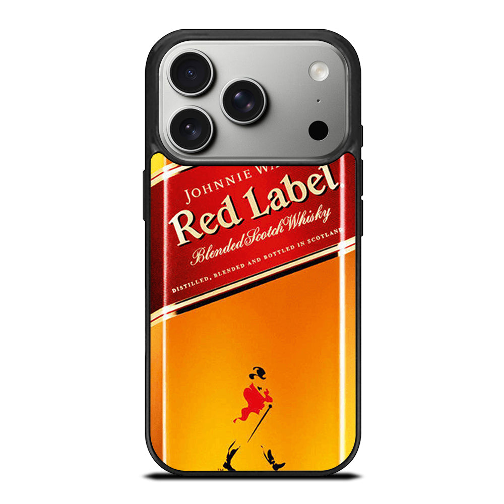 JOHNNIE WALKER RED LABEL iPhone 17 Pro Case Cover
