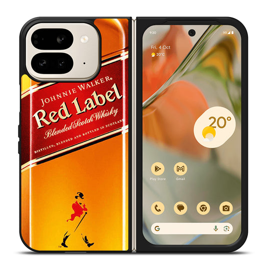 JOHNNIE WALKER RED LABEL Google Pixel 9 Pro Fold Case Cover