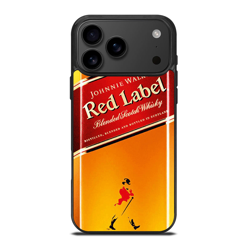 JOHNNIE WALKER RED LABEL iPhone 17 Pro Max Case Cover