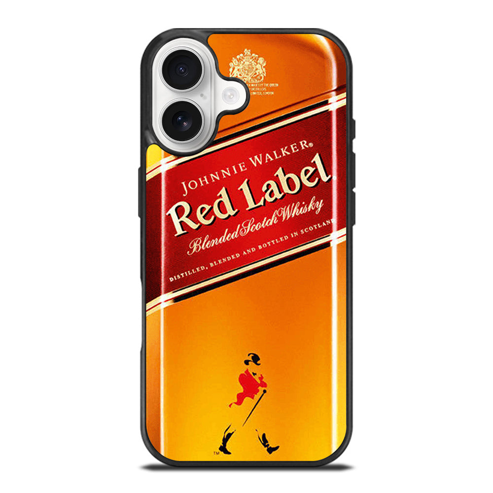 JOHNNIE WALKER RED LABEL iPhone 17 Case Cover