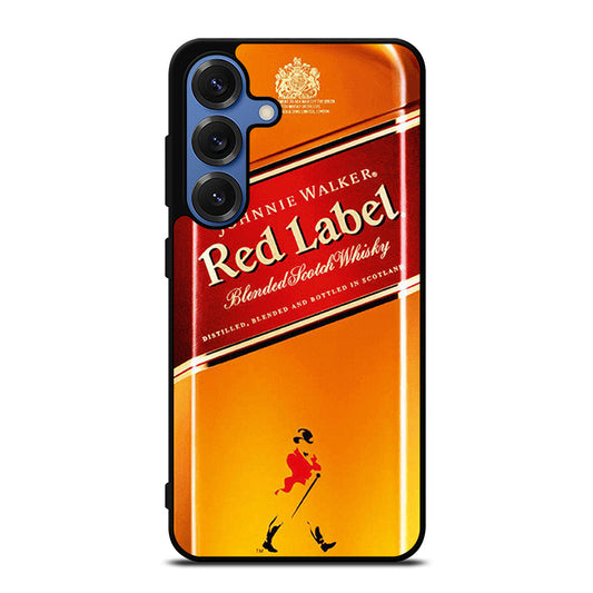 JOHNNIE WALKER RED LABEL Samsung Galaxy S25 Case Cover