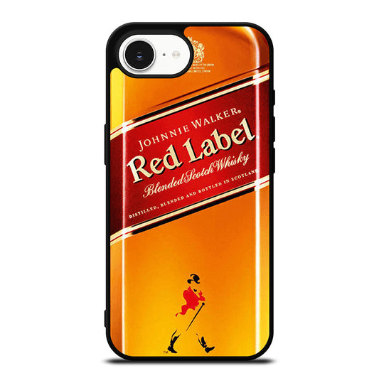 JOHNNIE WALKER RED LABEL iPhone 16e Case Cover