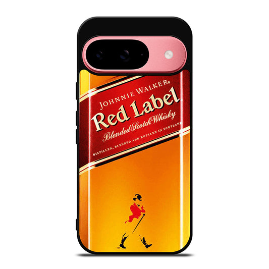 JOHNNIE WALKER RED LABEL Google Pixel 9 Case Cover