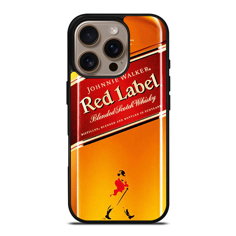 JOHNNIE WALKER RED LABEL iPhone 16 Pro Case Cover