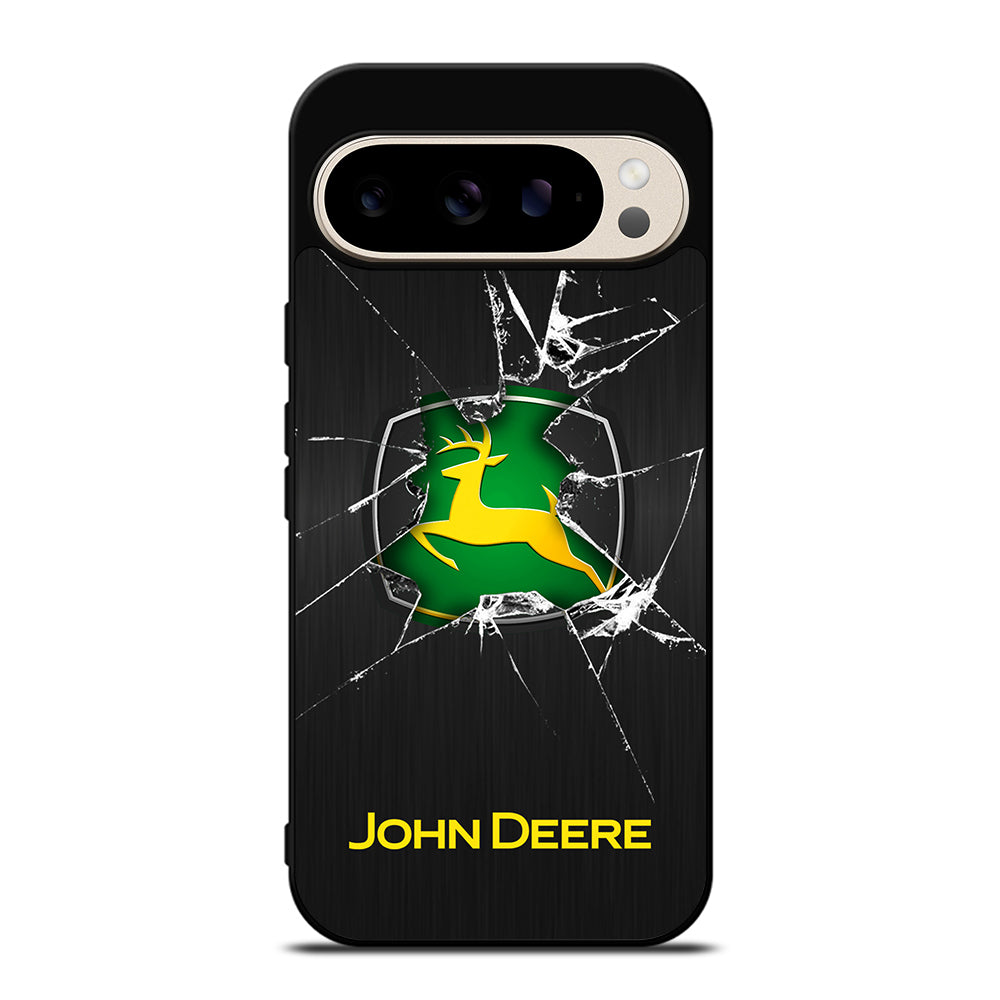 JOHN DEERE CRACKED GLASS LOGO Google Pixel 9 Pro Case Cover