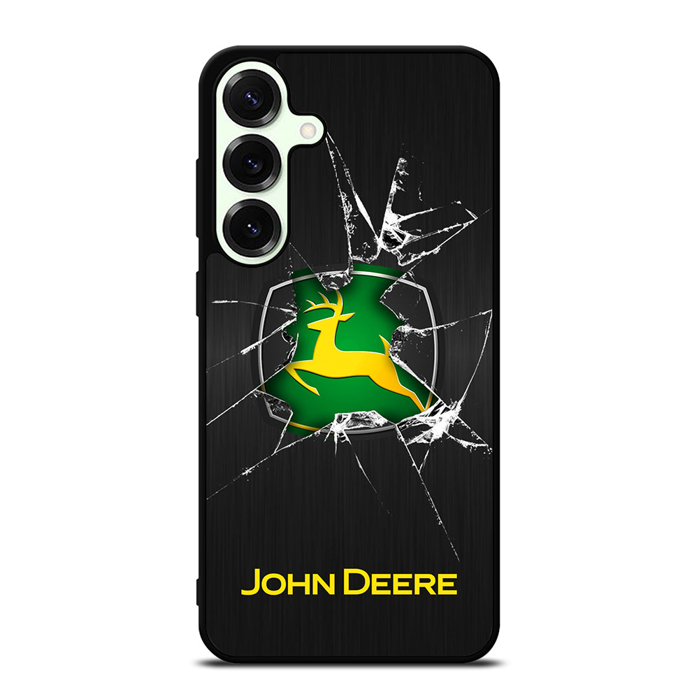 JOHN DEERE CRACKED GLASS LOGO Samsung Galaxy S25 Plus Case Cover
