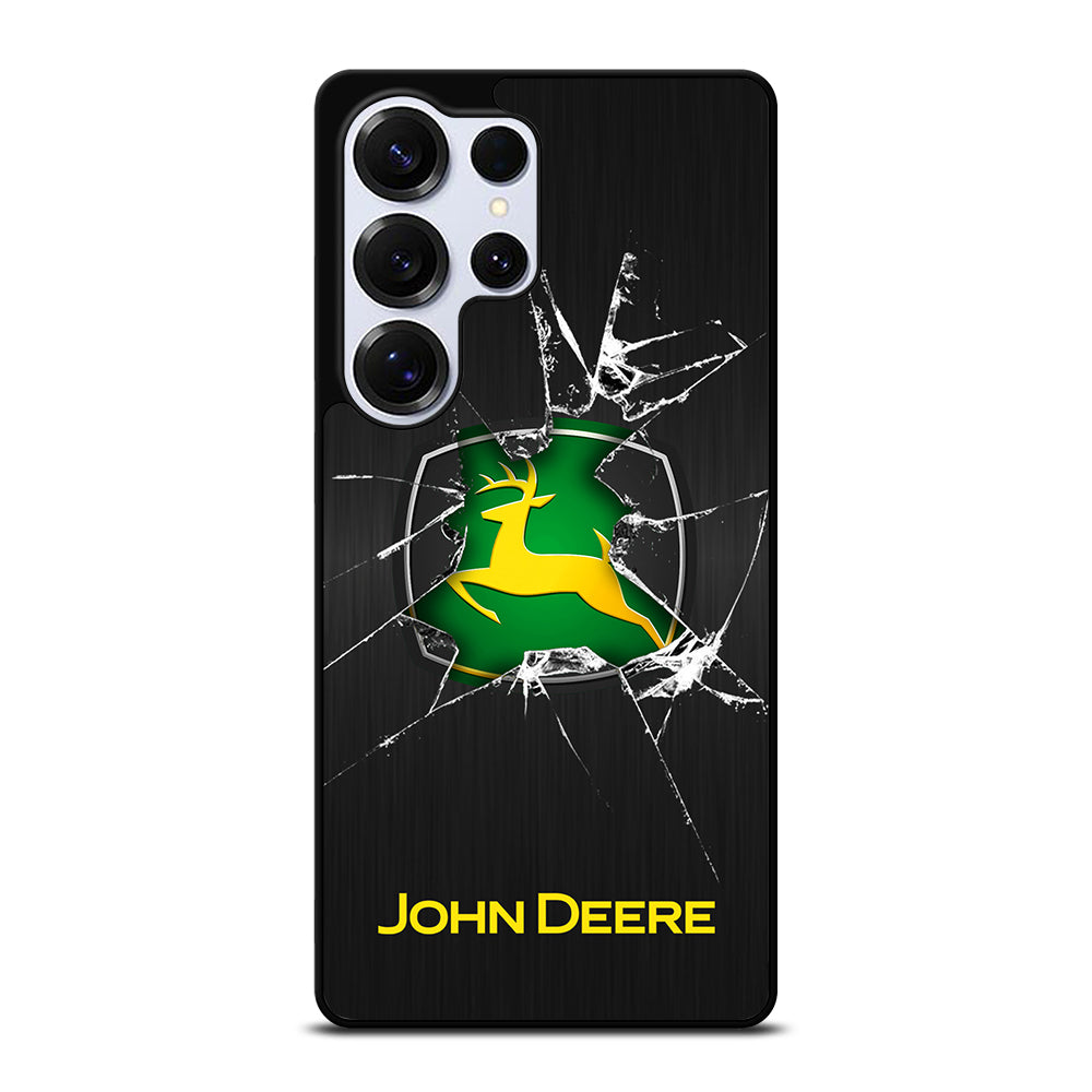 JOHN DEERE CRACKED GLASS LOGO Samsung Galaxy S25 Ultra Case Cover