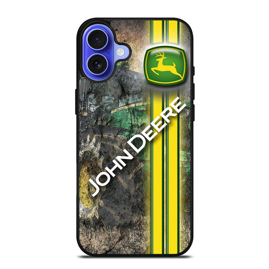 JOHN DEERE EMBLEM iPhone 16 Case Cover