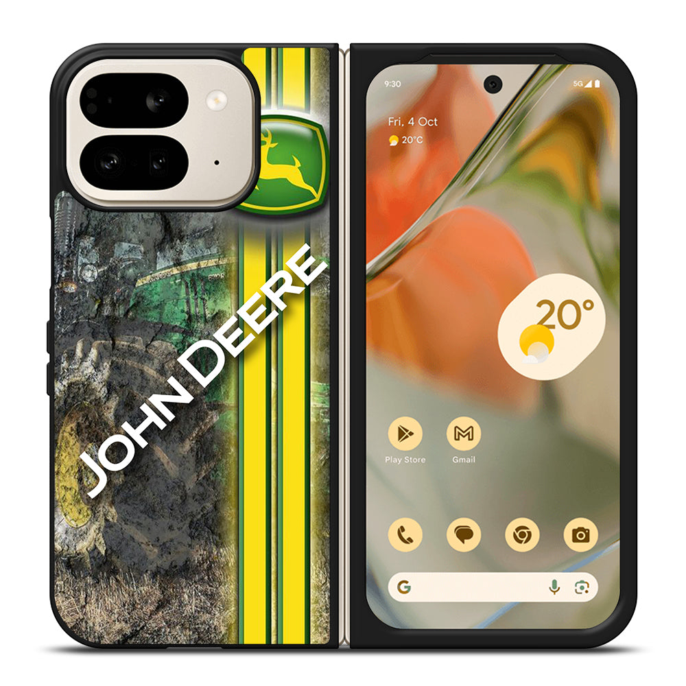 JOHN DEERE EMBLEM Google Pixel 9 Pro Fold Case Cover