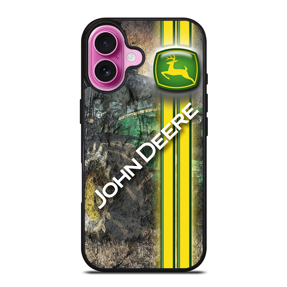 JOHN DEERE EMBLEM iPhone 16 Plus Case Cover