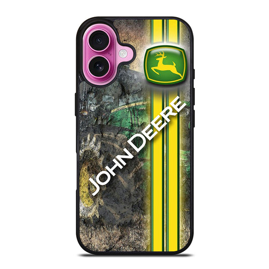JOHN DEERE EMBLEM iPhone 16 Plus Case Cover