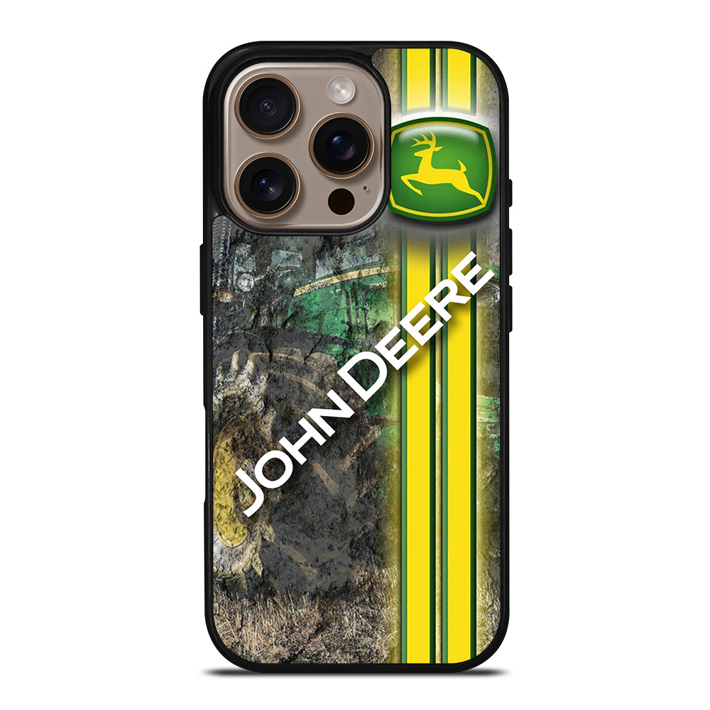 JOHN DEERE EMBLEM iPhone 16 Pro Case Cover