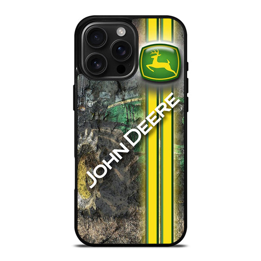 JOHN DEERE EMBLEM iPhone 16 Pro Max Case Cover