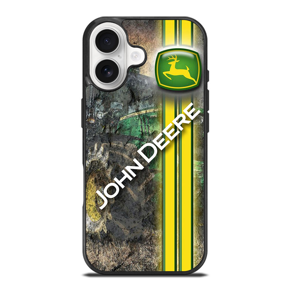 JOHN DEERE EMBLEM iPhone 17 Case Cover