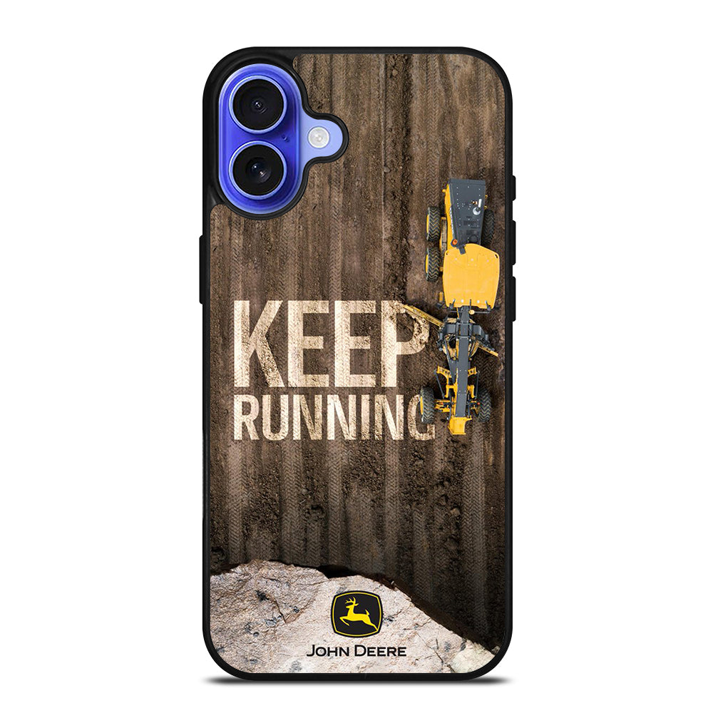 JOHN DEERE KEEP RUNNING 2 iPhone 16 Case Cover