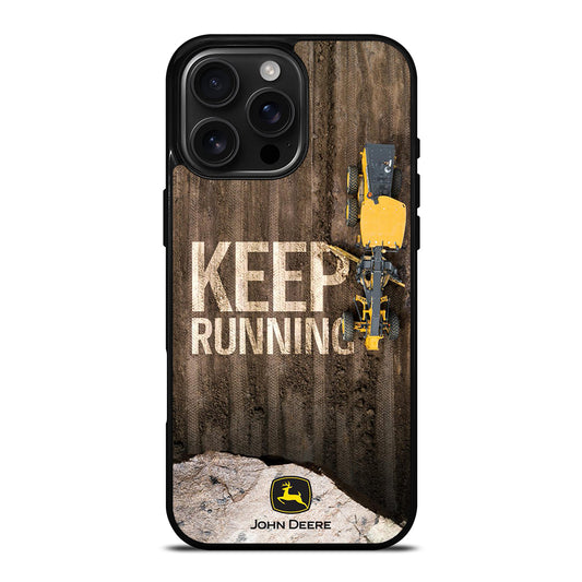 JOHN DEERE KEEP RUNNING 2 iPhone 16 Pro Max Case Cover