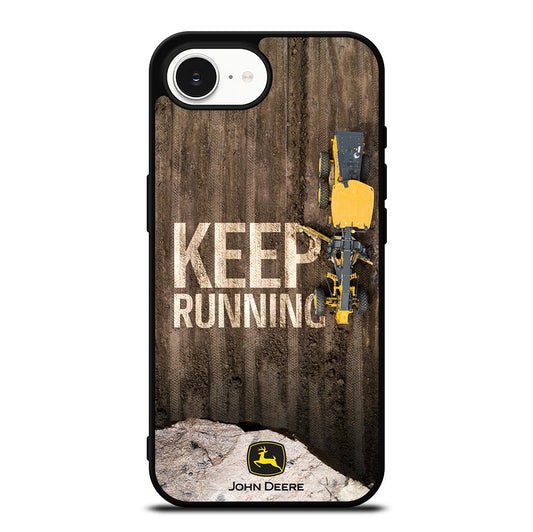 JOHN DEERE KEEP RUNNING 2 iPhone 16e Case Cover