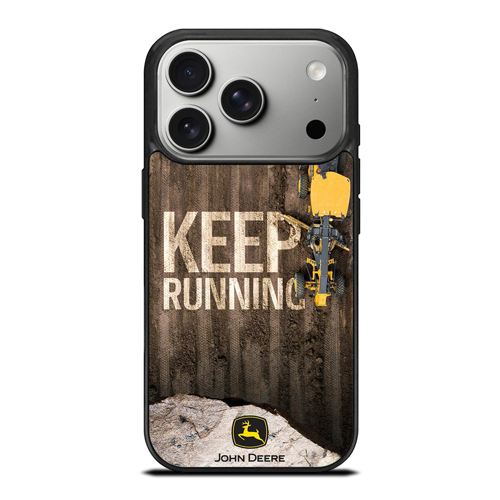 JOHN DEERE KEEP RUNNING 2 iPhone 17 Pro Case Cover