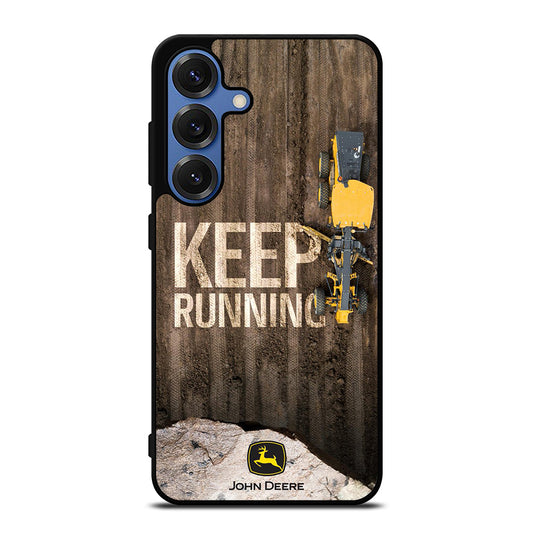 JOHN DEERE KEEP RUNNING 2 Samsung Galaxy S25 Case Cover