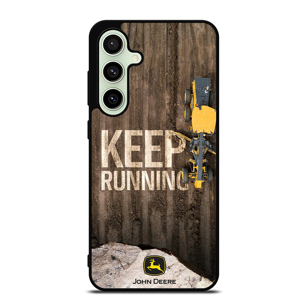 JOHN DEERE KEEP RUNNING 2 Samsung Galaxy S24 FE Case Cover