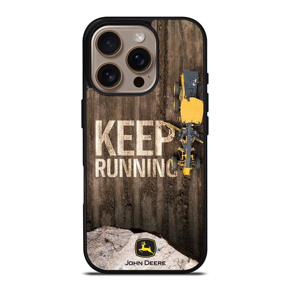 JOHN DEERE KEEP RUNNING 2 iPhone 16 Pro Case Cover