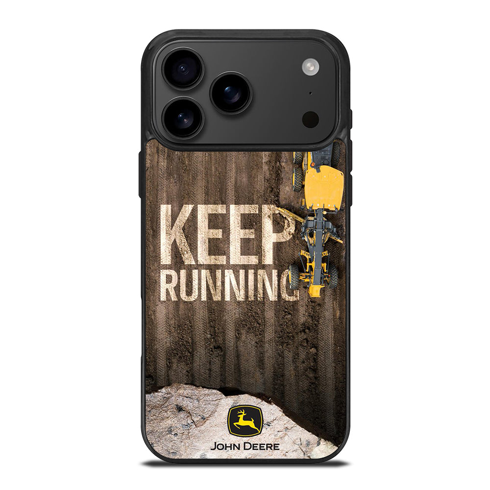 JOHN DEERE KEEP RUNNING 2 iPhone 17 Pro Max Case Cover