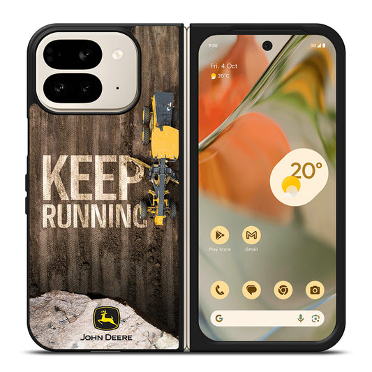 JOHN DEERE KEEP RUNNING 2 Google Pixel 9 Pro Fold Case Cover