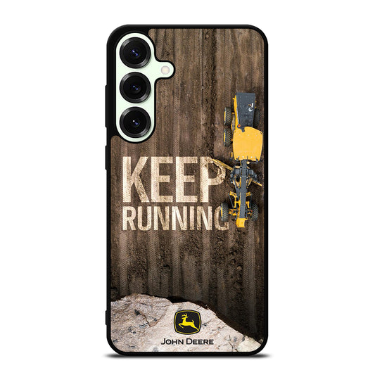 JOHN DEERE KEEP RUNNING 2 Samsung Galaxy S25 Plus Case Cover