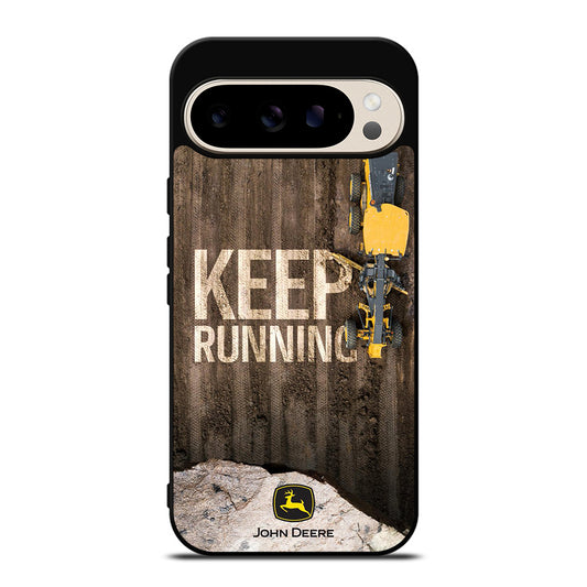 JOHN DEERE KEEP RUNNING 2 Google Pixel 9 Pro Case Cover