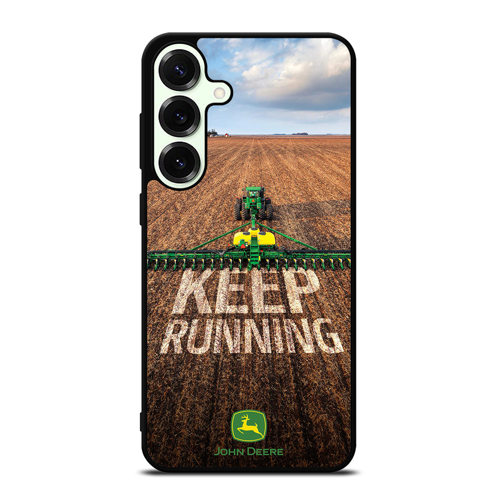 JOHN DEERE KEEP RUNNING Samsung Galaxy S25 Plus Case Cover